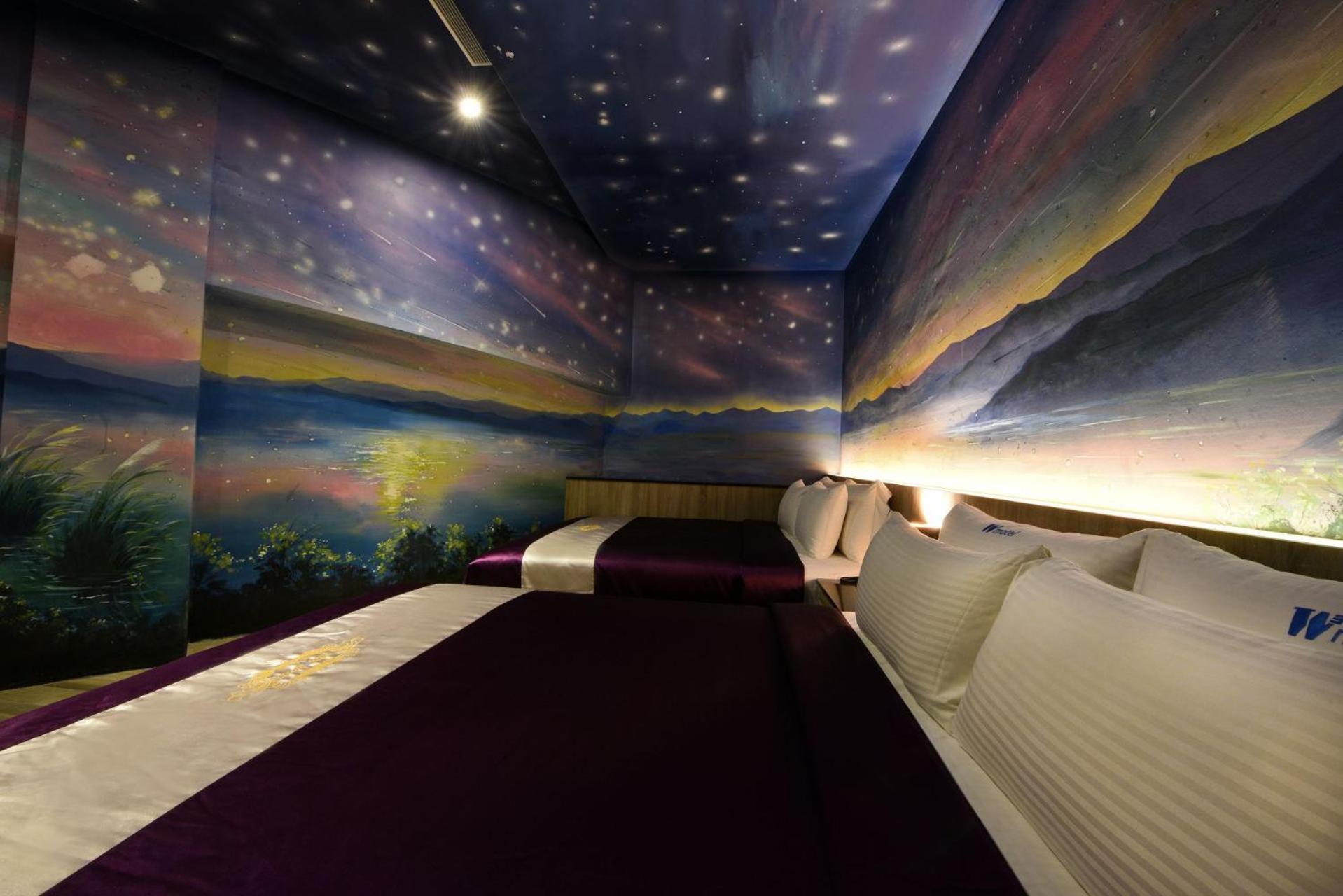 W3 Motel Luzhu Room photo