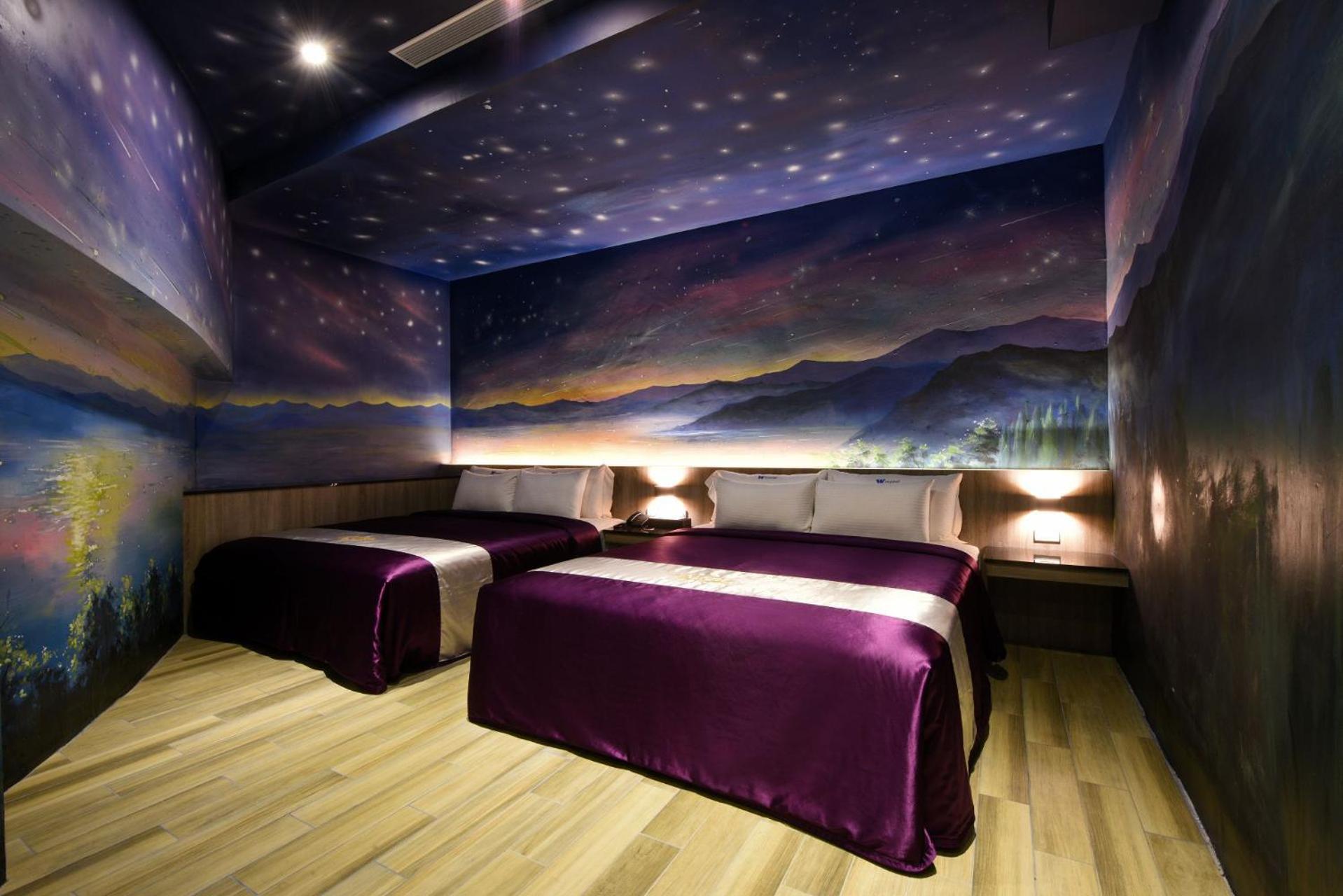 W3 Motel Luzhu Room photo